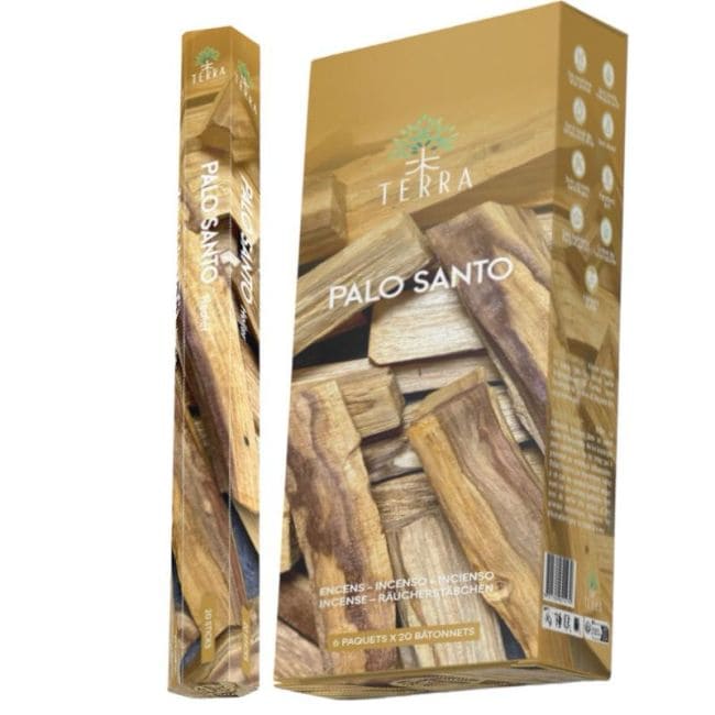 Terra Palo Santo Hexa Weihrauch ohne Holzkohle 30gr