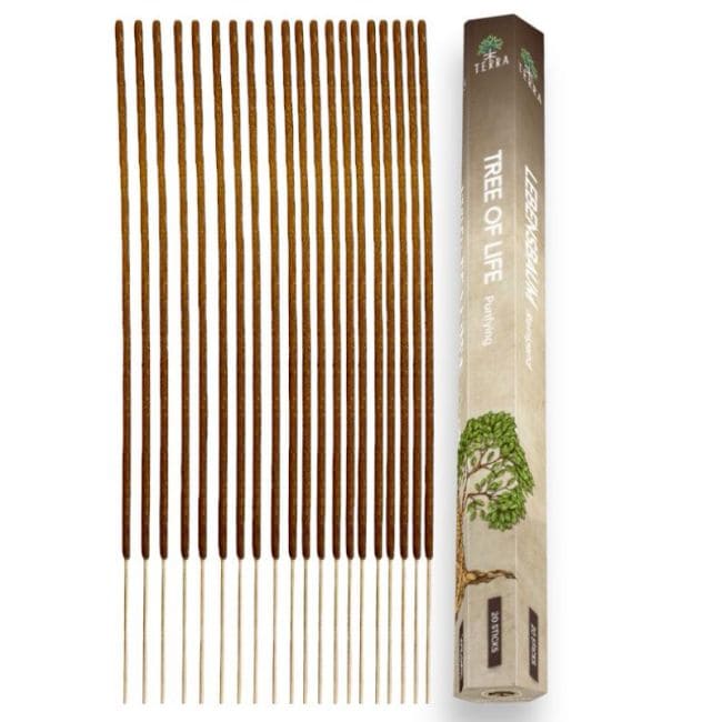 Weihrauch bei Terra Tree of Life Weihrauch Hexa ohne Holzkohle 30gr|de