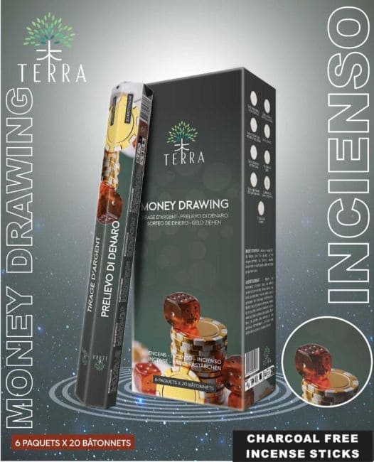 Weihrauch bei Weihrauch Terra Geldzeichnung Hexa ohne Kohle|de