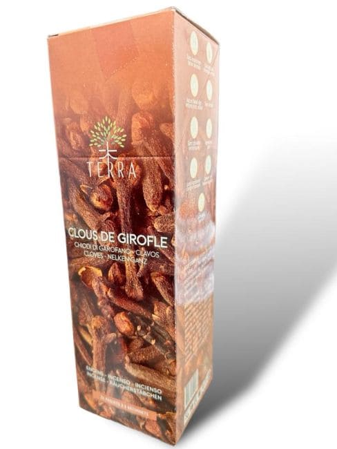 Weihrauch bei TERRA Nelken-Räucherstäbchen ohne Holzkohle 12gr