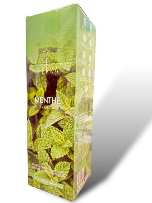 Weihrauch bei TERRA Minz-Räucherstäbchen ohne Holzkohle 12gr