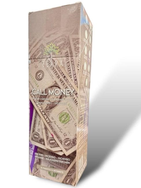 Weihrauch bei TERRA Call Money Weihrauch ohne Holzkohle 12grs