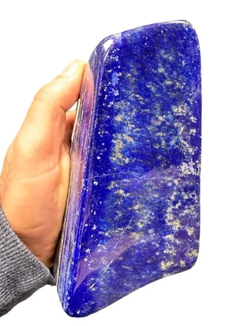 Polierter Lapislazuli-Block 1.750 kg