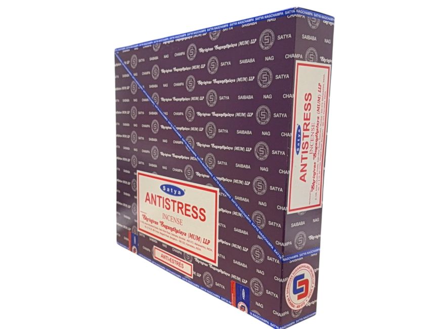 Weihrauch bei Satya Anti-Stress-Räucherstäbchen 15g 2026|de