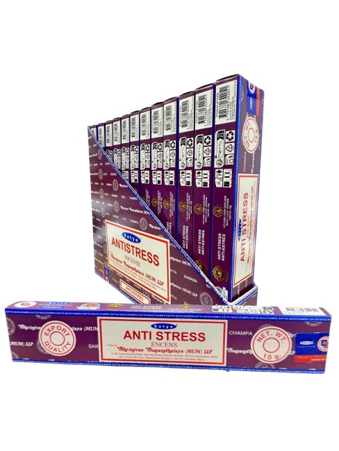 Weihrauch bei Satya Anti-Stress-Räucherstäbchen 15g 2026