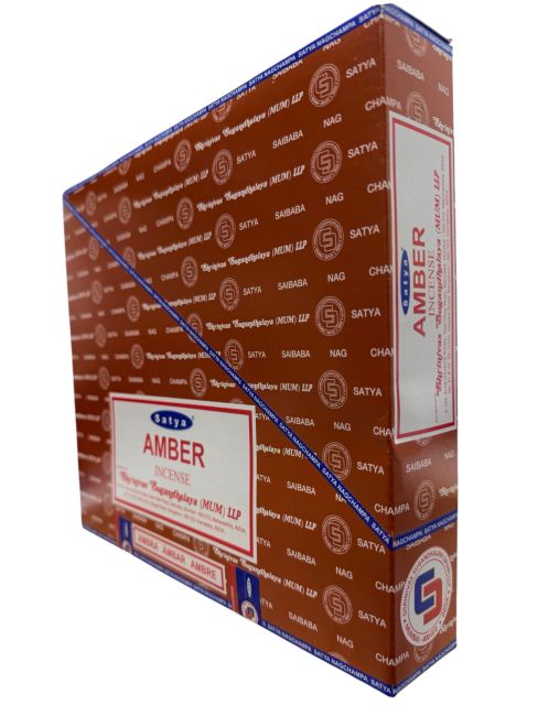 Weihrauch bei Satya Amber Räucherstäbchen 15g 2026|de