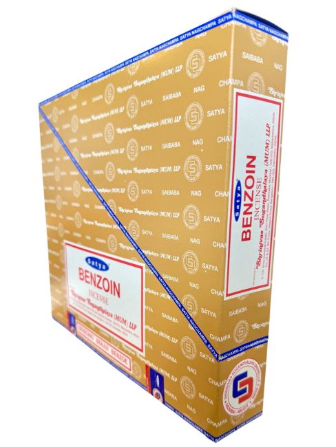 Weihrauch bei Satya Benzoin Räucherstäbchen 15g 2026|de