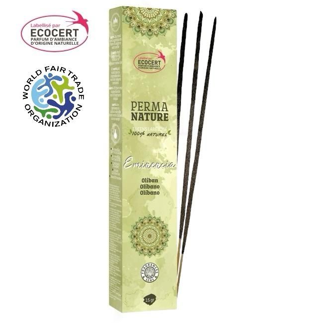 Perma Nature Eminencia Weihrauch, Ecocert- und World Fair Trade-zertifiziert, 15 g