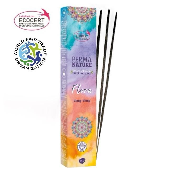 Weihrauch bei Perma Nature Flora Ylang Ylang, Ecocert-Fairtrade-zertifiziert, 15 g