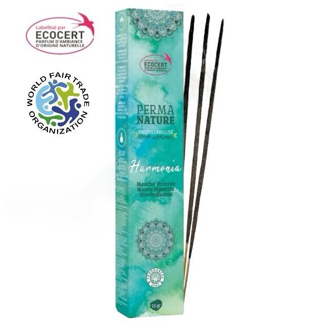 Perma Nature Harmonia Pfefferminzöl, Ecocert-Fairtrade-zertifiziert, 15 g