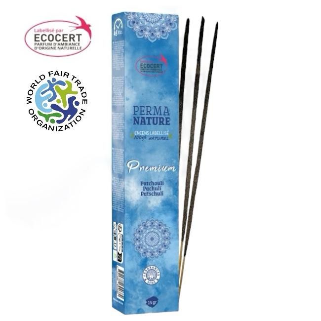 Perma Nature Premium Patchouli, Ecocert-Fairtrade-zertifiziert, 15 g
