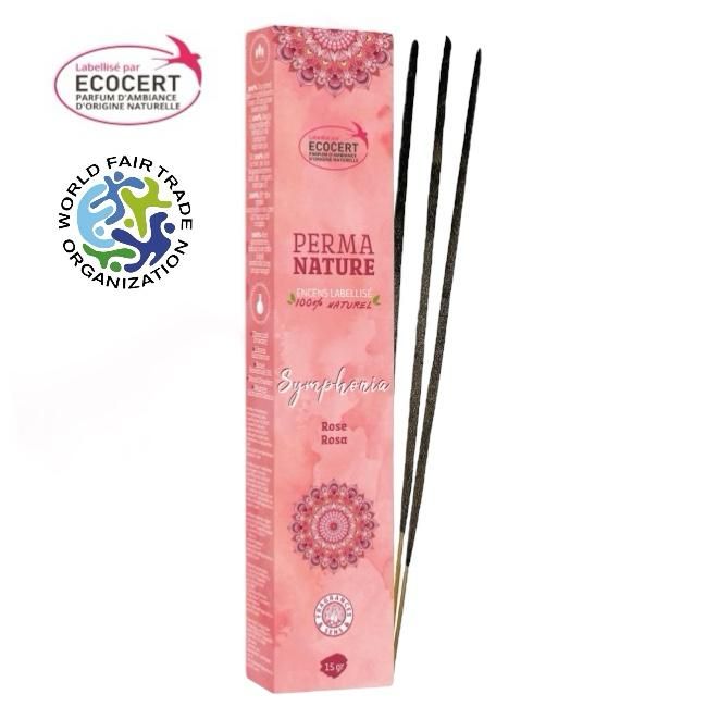 Perma Nature Symphonia Rose, Ecocert-Fairtrade-zertifiziert, 15 g