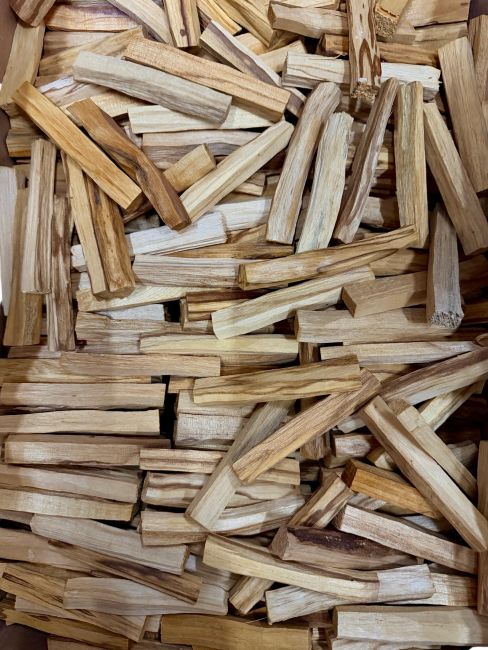 Weihrauch bei Palo Santo Peru 1 kg Stäbchen Güteklasse A