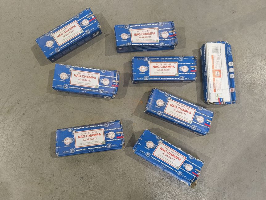 Weihrauch bei Satya Nag Champa Weihrauch 1x250g