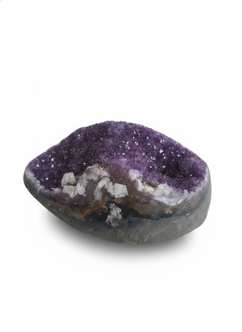 Amethyst-Druse, 2,399 kg, AA-Qualität