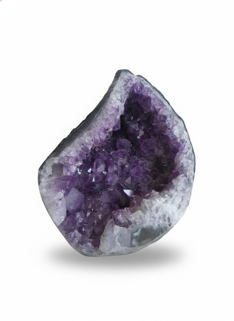 Amethyst-Druse, 3,047 kg, Qualität AA
