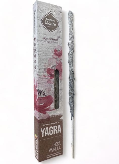 Weihrauch bei Sagrada Madre - Yagra Rose Vanille