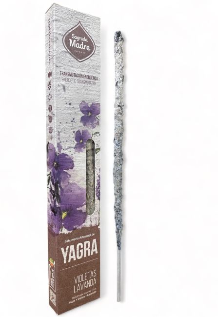 Sagrada Madre - Yagra Violetter Lavendel