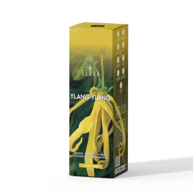 Terra Ylang-Ylang Weihrauch ohne Holzkohle 12gr