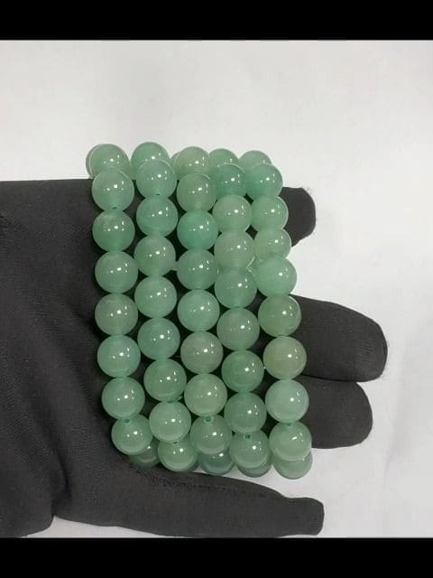 Armband Aventurine Grün perlen 10mm