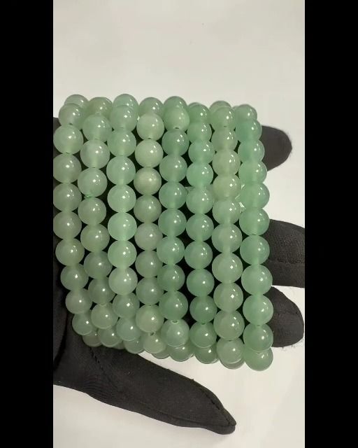 Armband Aventurin Grün perlen 8mm