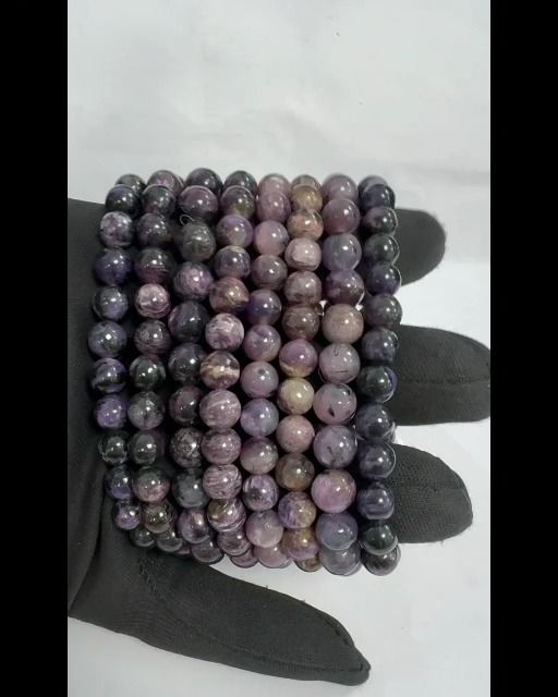 Charoit Armband A+ Perlen 7-8mm