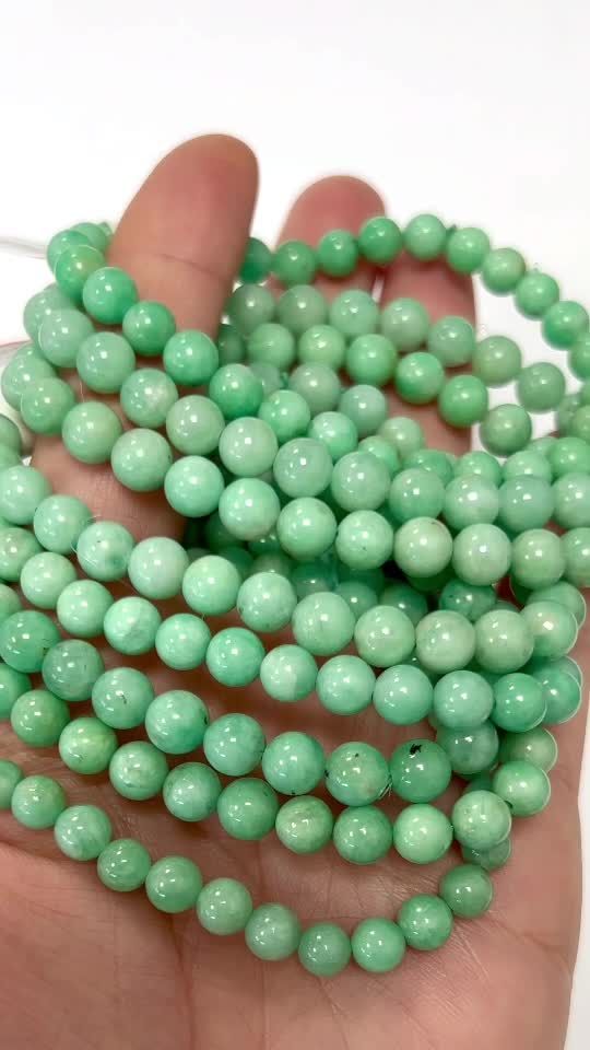 Armband Smaragden AAA pearl 5.5-6.5mm Perlen
