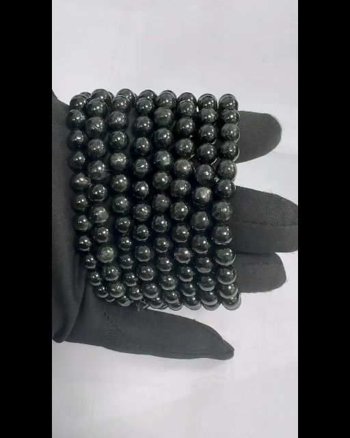 Hypersthene AA Armband 7mm Perlen