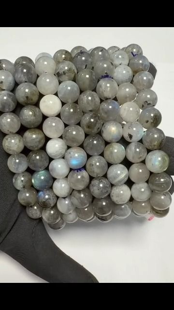 Labradorit-Armband A 10mm Perlen