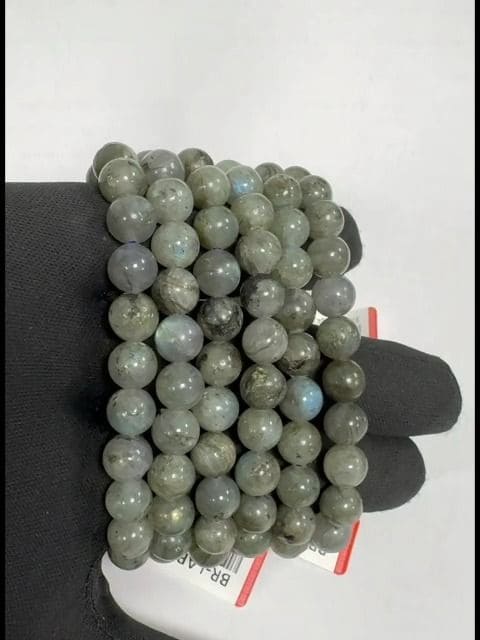 Labradorit-Armbandperlen 8-9 mm