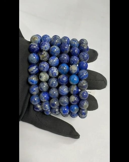 Armband Lapis Perlen 10mm Perlen