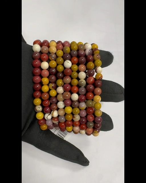 Armband Perle Mokaite Jaspis A 6mm