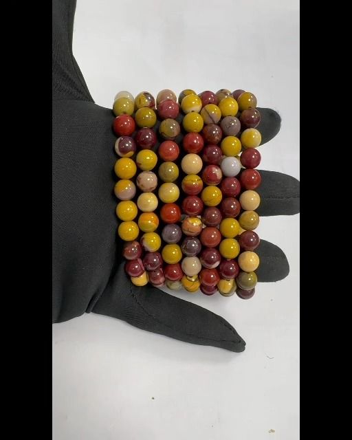Armband Perle Mokaite Jaspis A 8mm