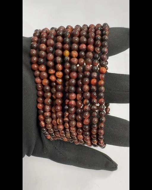 Bullauge Armbandperlen A 4mm
