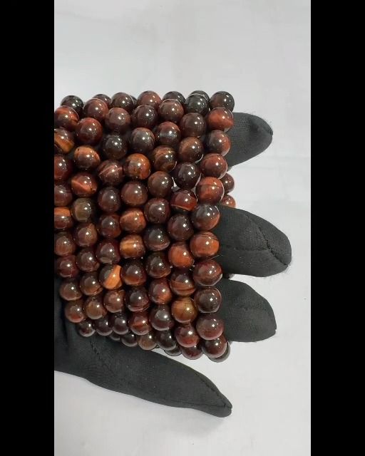 Bullauge A Armbandperlen 8mm