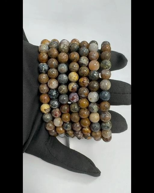 Armband Pietersite A Perlen 8mm