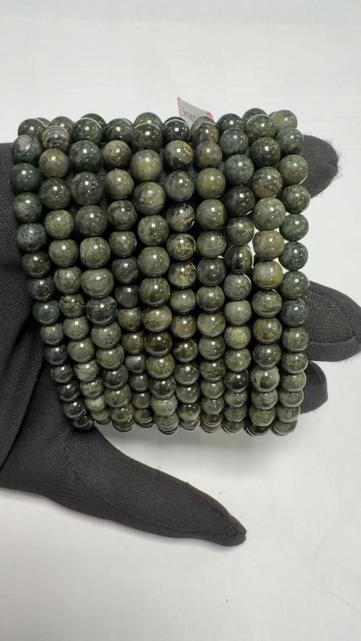 Seraphinit A Armband 6-7mm Perlen