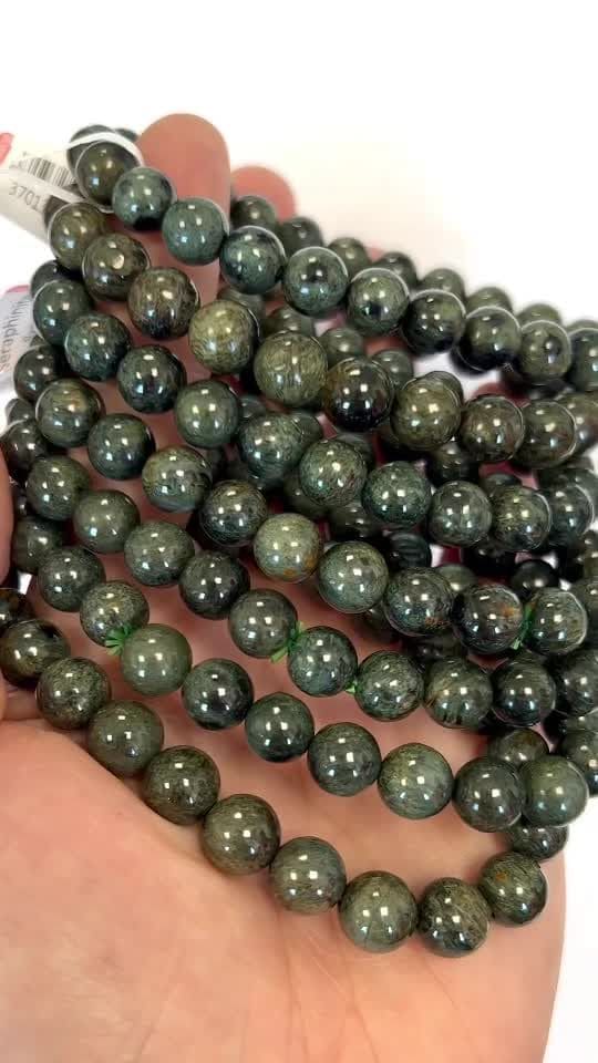 Seraphinit A Armbandperlen 7.5-8.5 mm