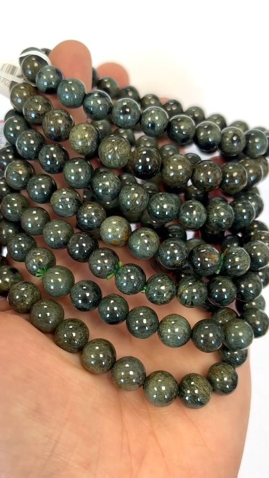 Seraphinit A Armband 7.5-8.5mm Perlen
