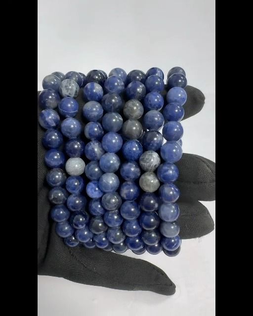 Armband Sodalith A Perlen 8mm