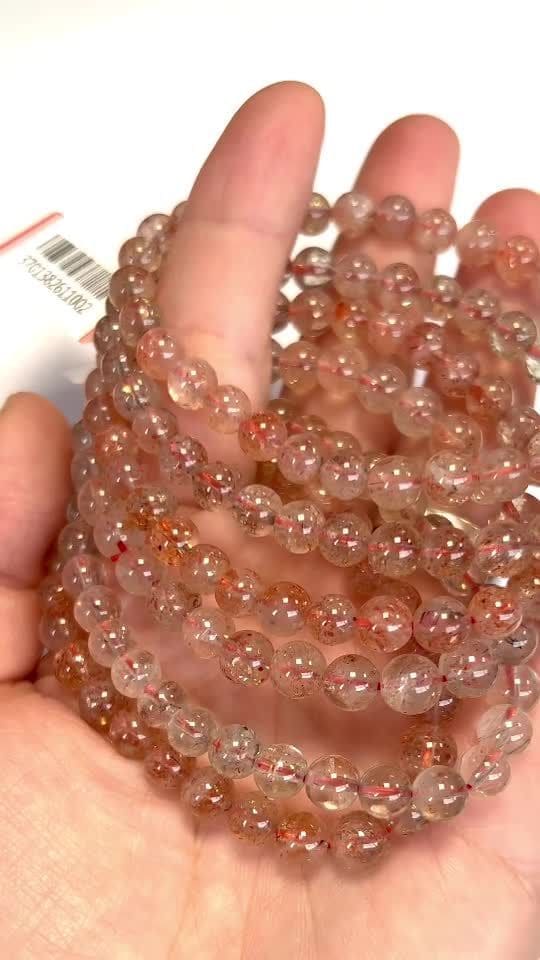 Armband Sonnenstein AA Perlen 6mm