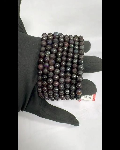 Sugilite A Armband 6-7mm Perlen