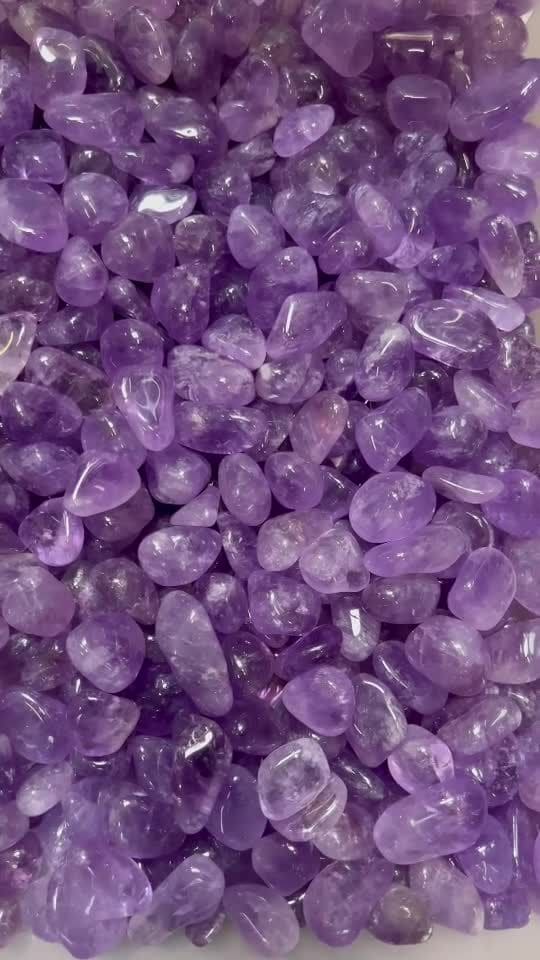 Amethyst Brasilien AAA trommelstein 2-3cm 250g