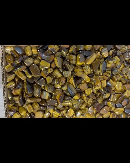 Tigerauge A trommelstein 250g