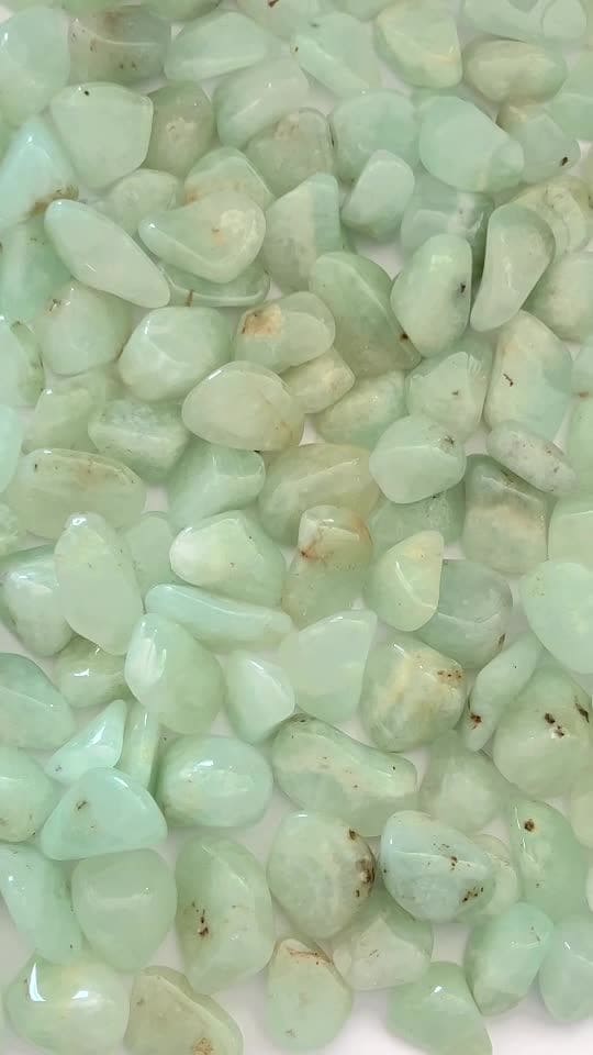 Prehnite A trommelstein 250g