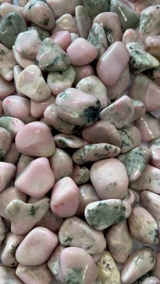 Thulite B trommelstein 250g